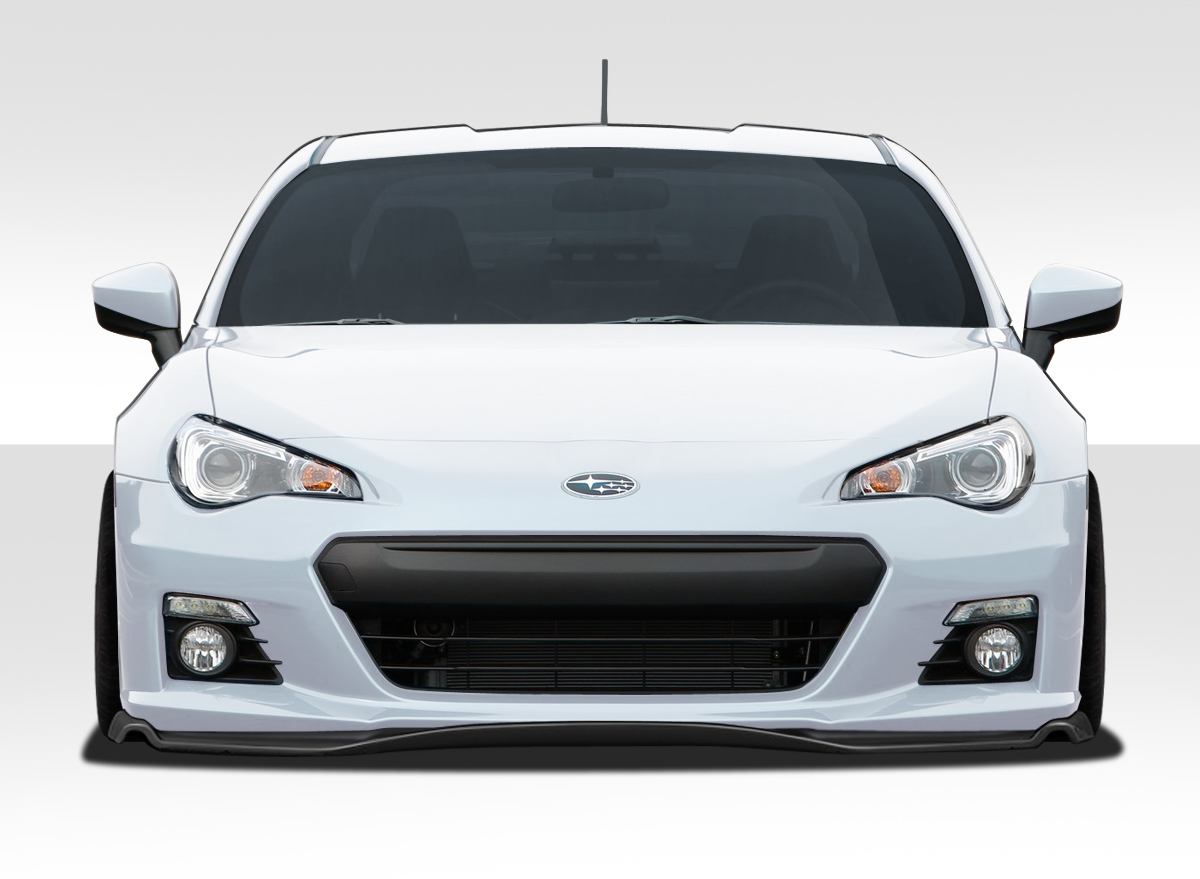 2013-2016 Subaru BRZ Duraflex GT500 Body Kit - 4 Piece - Includes BRZ Duraflex GT500 Front Lip Under Air Dam Spoiler (112395), BRZ Duraflex GT500 Wide Body Side Splitters (109032), BRZ Duraflex GT500 Wide Body Rear Diffuser (109031)