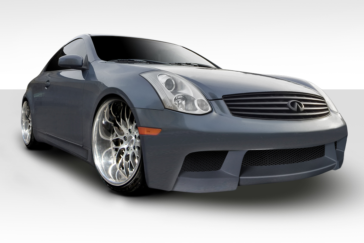 2003-2007 Infiniti G Coupe G35 Duraflex D-Spec Body Kit - 4 Piece - Includes D-Spec Front Bumper (112873) D-Spec Side Skirts (112874) D-Spec Rear Bumper (112875)