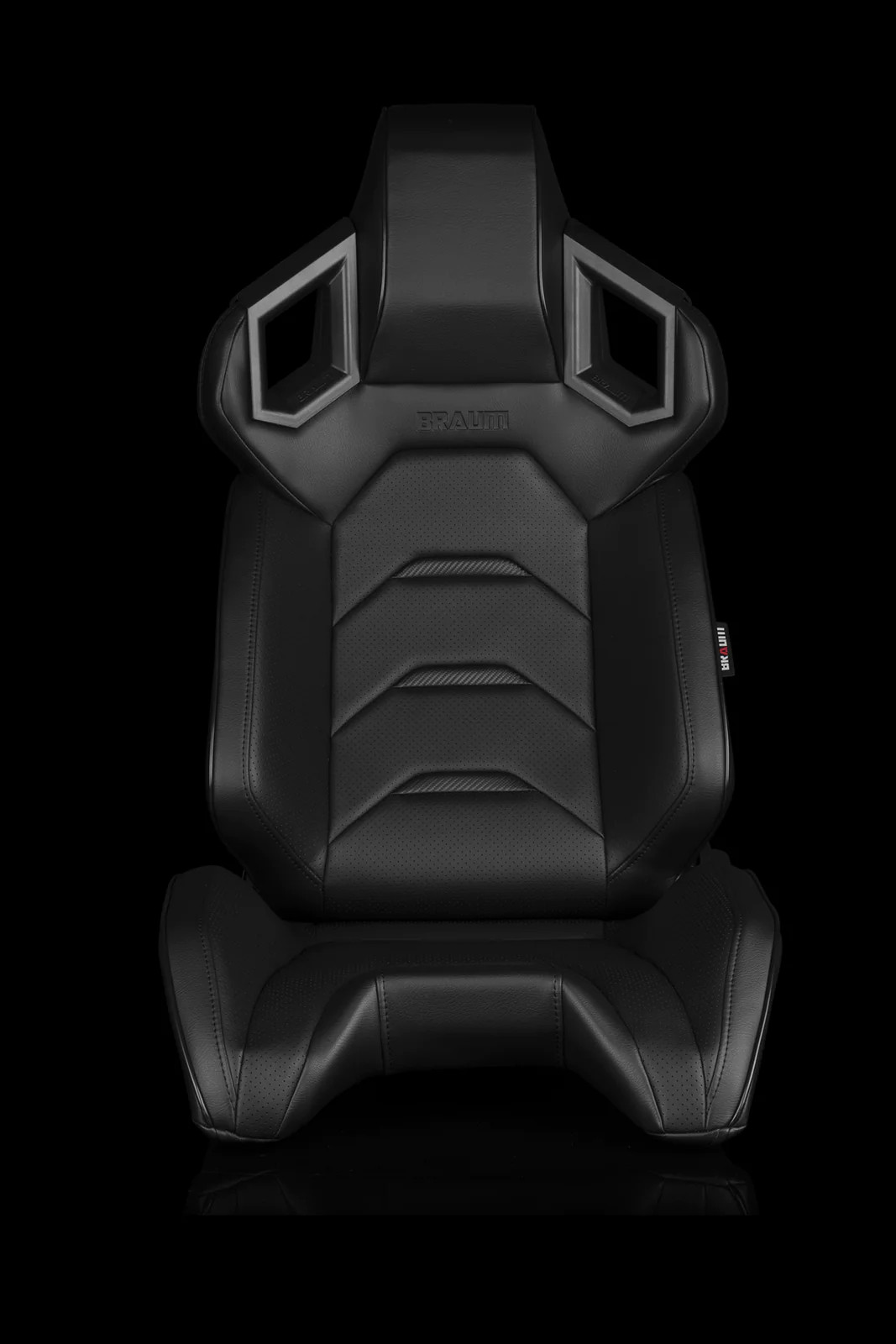 BRAUM ALPHA-X Series Sport Reclinable Seats - Pair