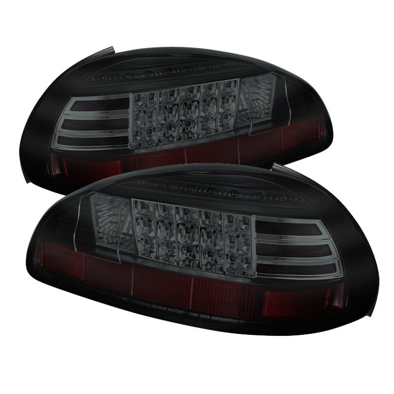 Spyder Pontiac Grand Prix 97-03 LED Tail Lights Black Smoke ALT-YD-PGP97-LED-BSM - 5078230