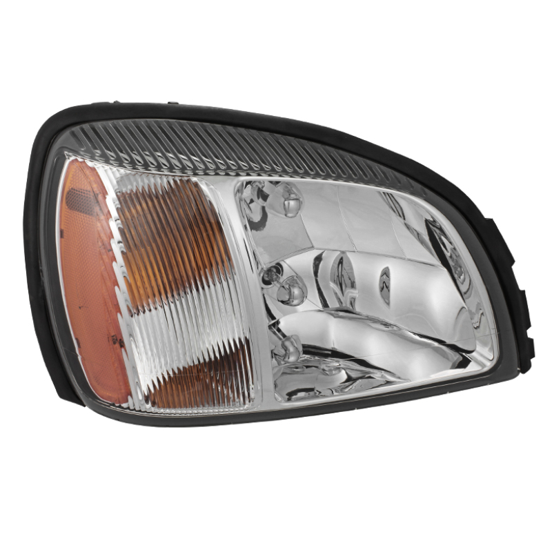 Xtune Cadillac Deville 2000-2003 Crystal Headlights Right HD-JH-CADDEV00-OEM-R - 5079848