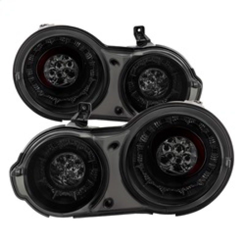 Spyder 09-15 Nissan GTR LED Tail Lights Smoke ALT-YD-NGTR09-LED-SM - 5082015