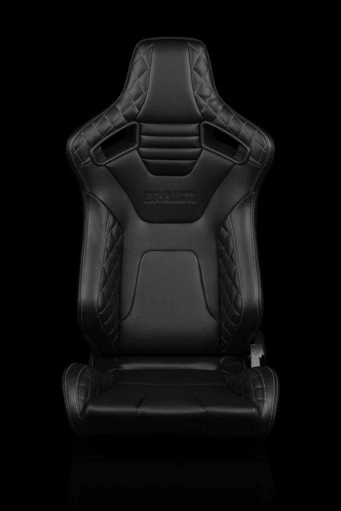 BRAUM ELITE-X Series Sport Reclinable Seats - Pair