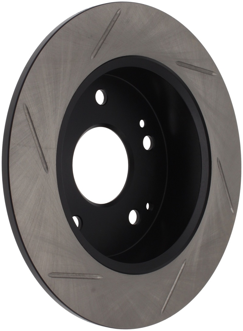 StopTech Power Slot Slotted 02-06 Acura RSX Incl. Type S / 97-01 Integra Type R Rear Left Rotor - 126.40042SL