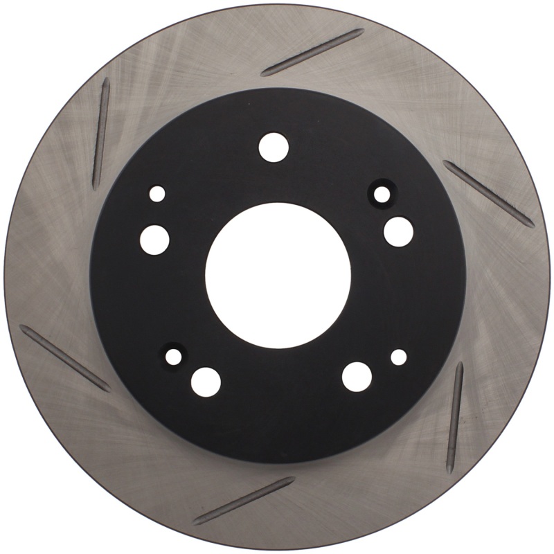 StopTech Power Slot Slotted 02-06 Acura RSX Incl. Type S / 97-01 Integra Type R Rear Right Rotor - 126.40042SR