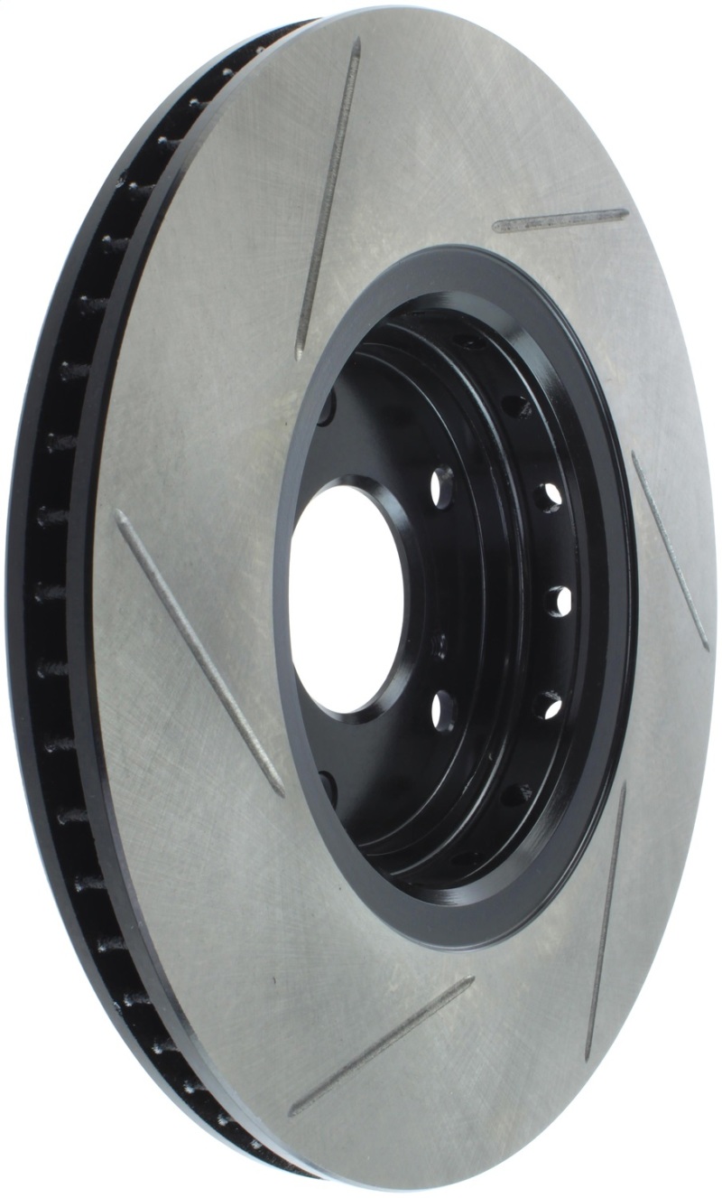 StopTech Sport Slotted 17-18 Acura ILX Front Left Rotor - 126.40094SL