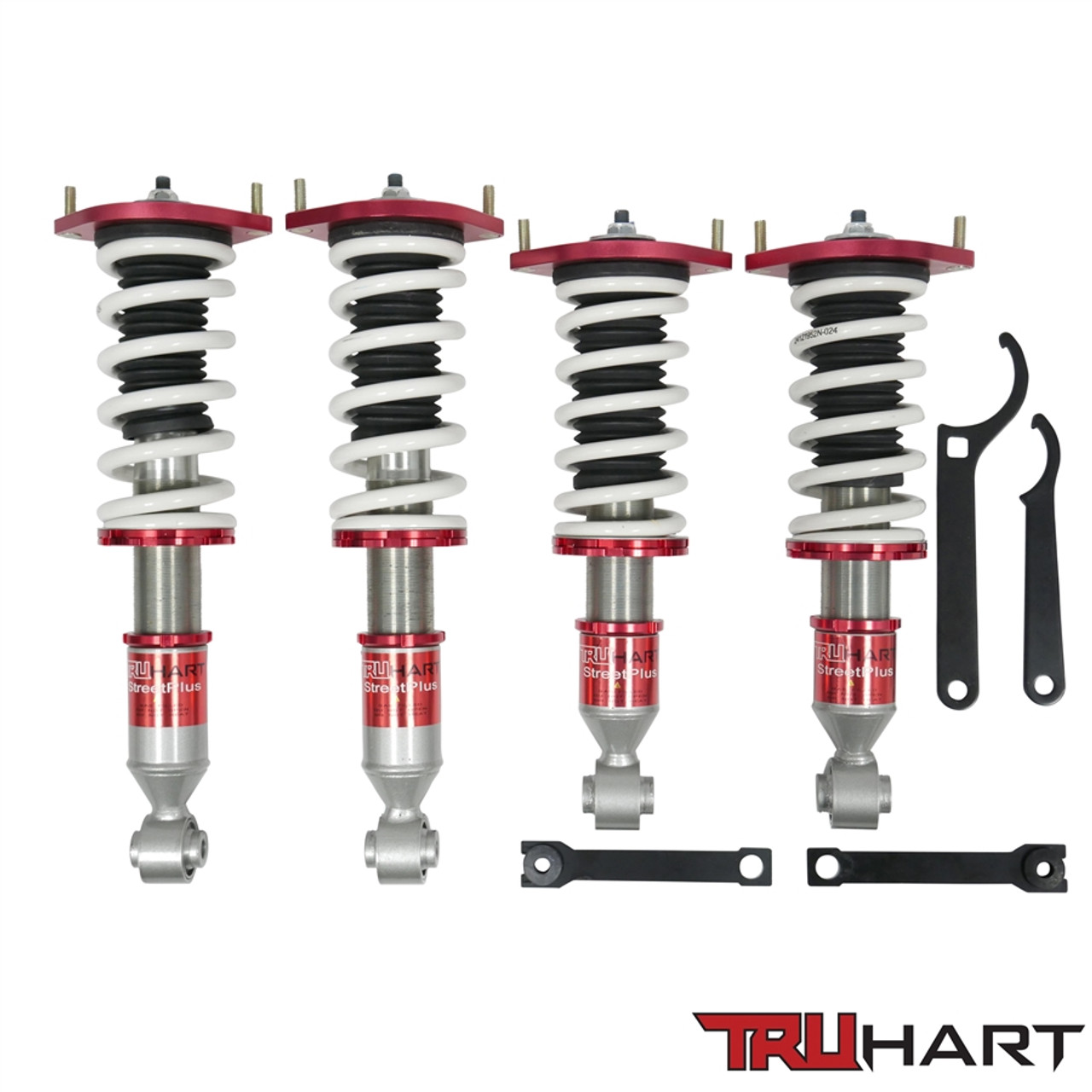 TruHart Street Plus Coilovers| 1990-1993 Acura Integra | 1988-1991 Honda Civic | 1988-1991 Honda CRX