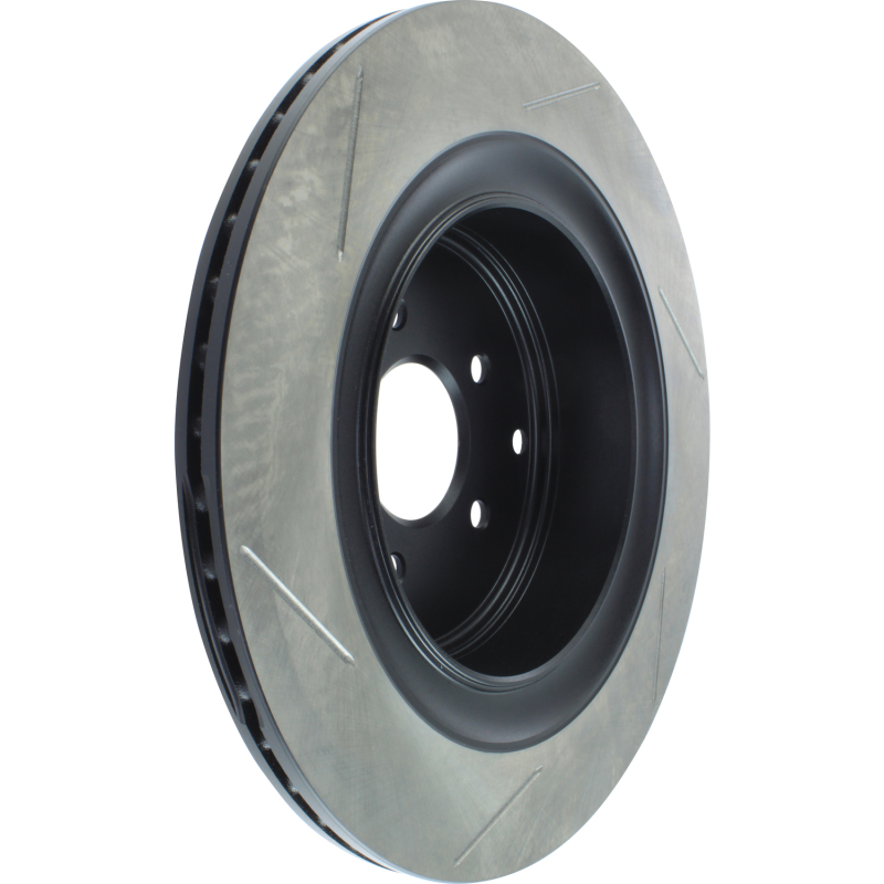 StopTech Power Slot 09 Infiniti FX50 5.0L-V8 Slotted Rear Left Rotor - 126.42105SL