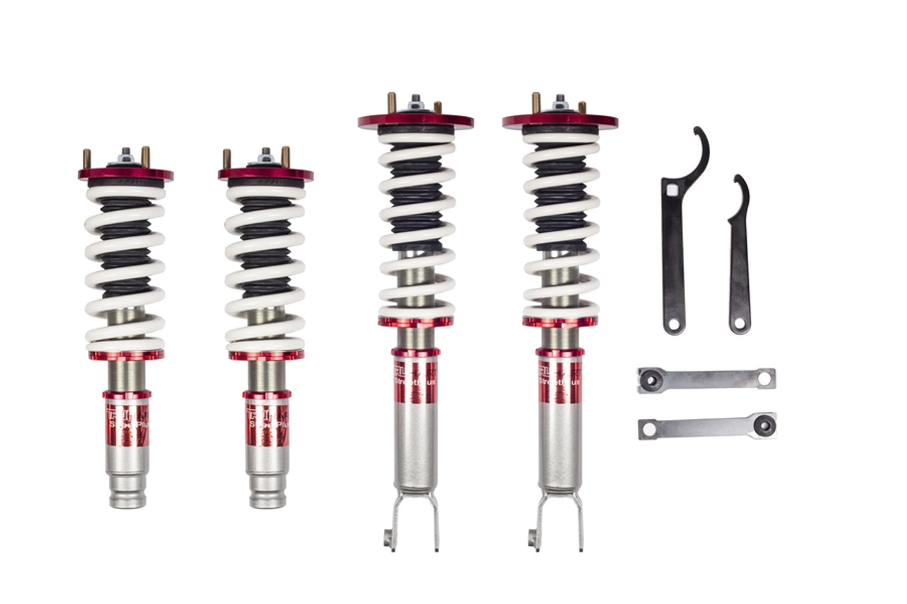 TruHart Street Plus Coilovers| 1998-2000 Acura CL | 1990-1997 Honda Accord
