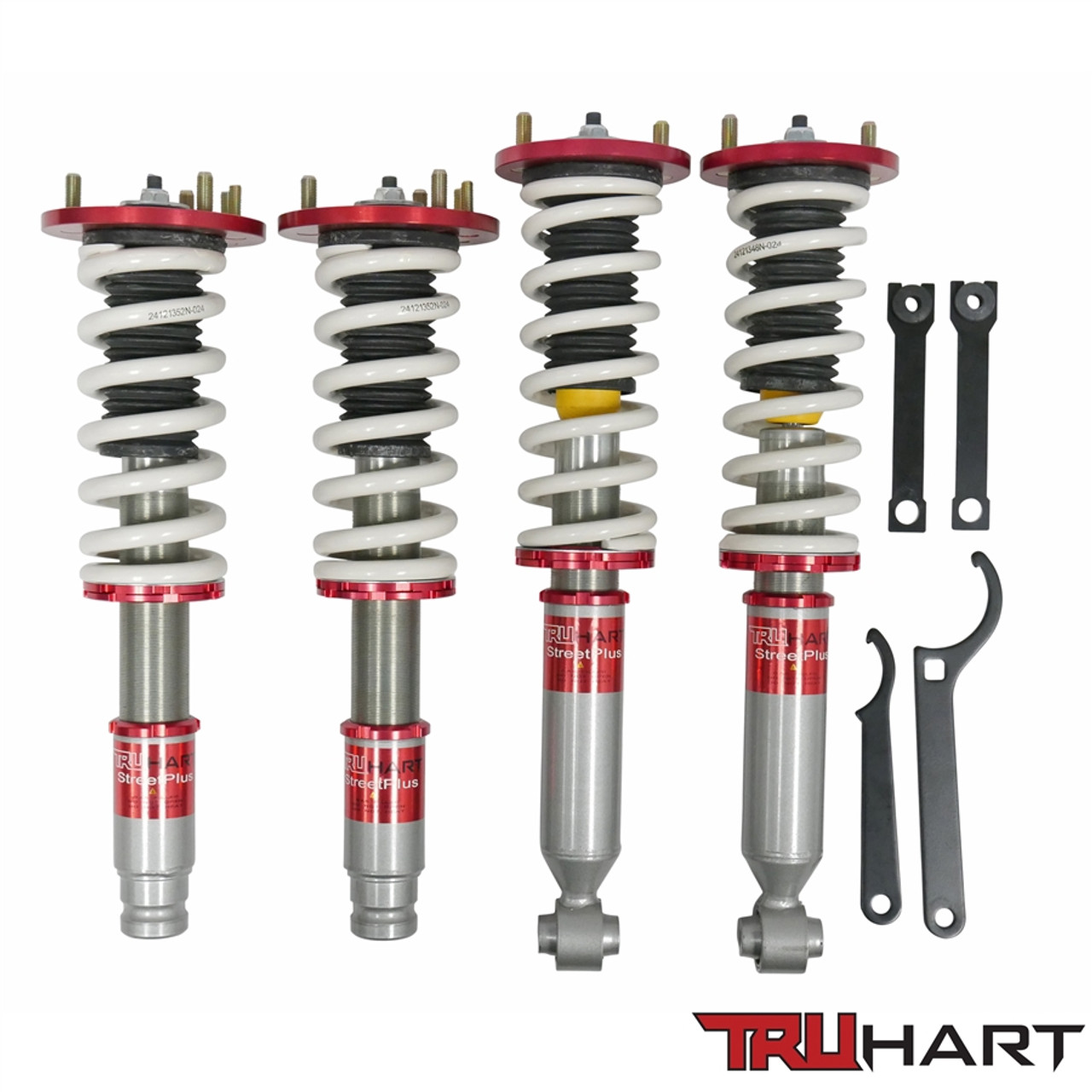 TruHart Street Plus Coilovers| 2001-2003 Acura CL | 1999-2003 Acura TL | 1998-2002 Honda Accord