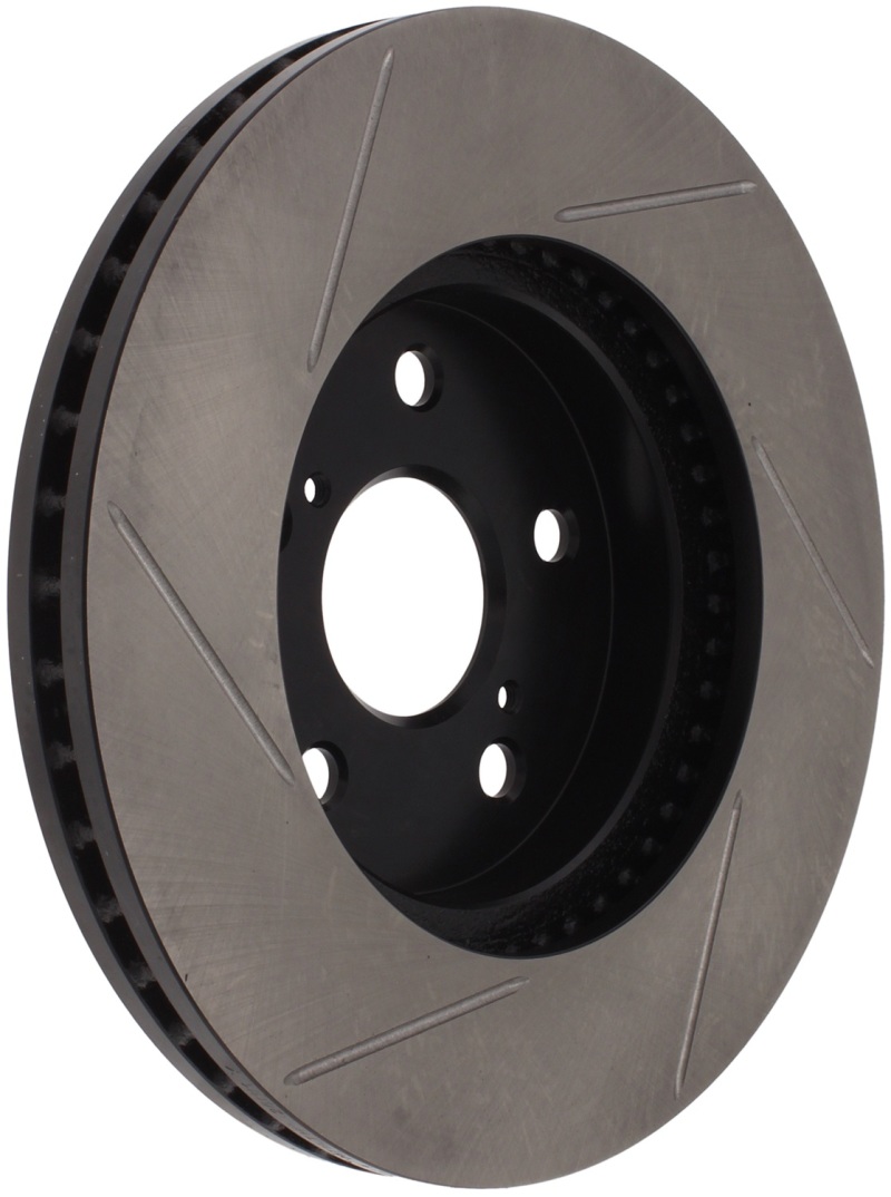 StopTech Power Slot 06-07 Lexus IS250/350 / 08 IS250 Slotted Left Front Rotor - 126.44125SL