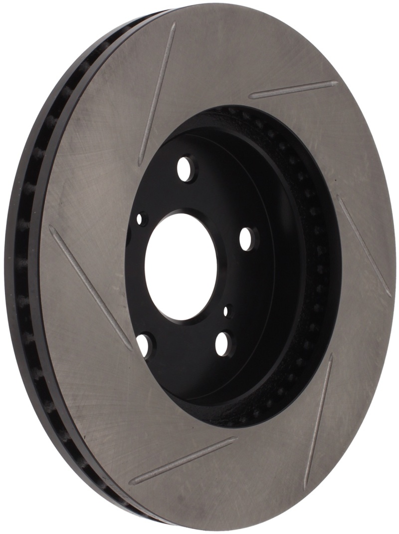 StopTech Power Slot 06-07 Lexus IS250/350 / 08 IS250 Slotted Right Front Rotor - 126.44125SR