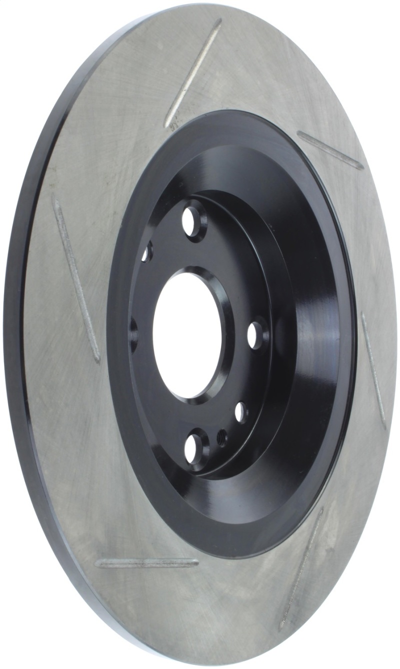 StopTech Power Slot 01-05 Mazda Miata Sport Suspension/Turbo SportStop Slotted Rear Left Rotor - 126.45062SL