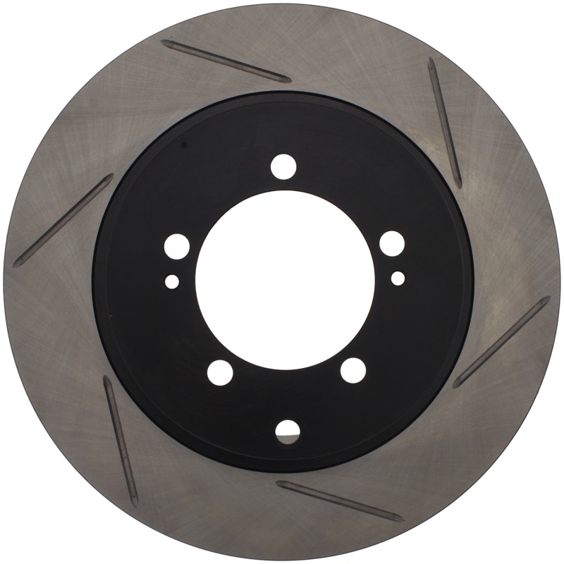 StopTech Power Slot 03-06 Evo 8 & 9 Slotted Right Rear Rotor - 126.46065SR