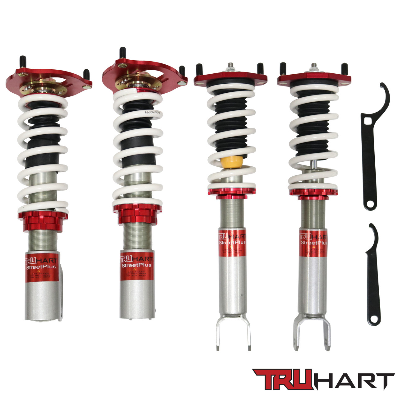 TruHart Street Plus Coilovers| 2001-2007 Mitsubishi Evo