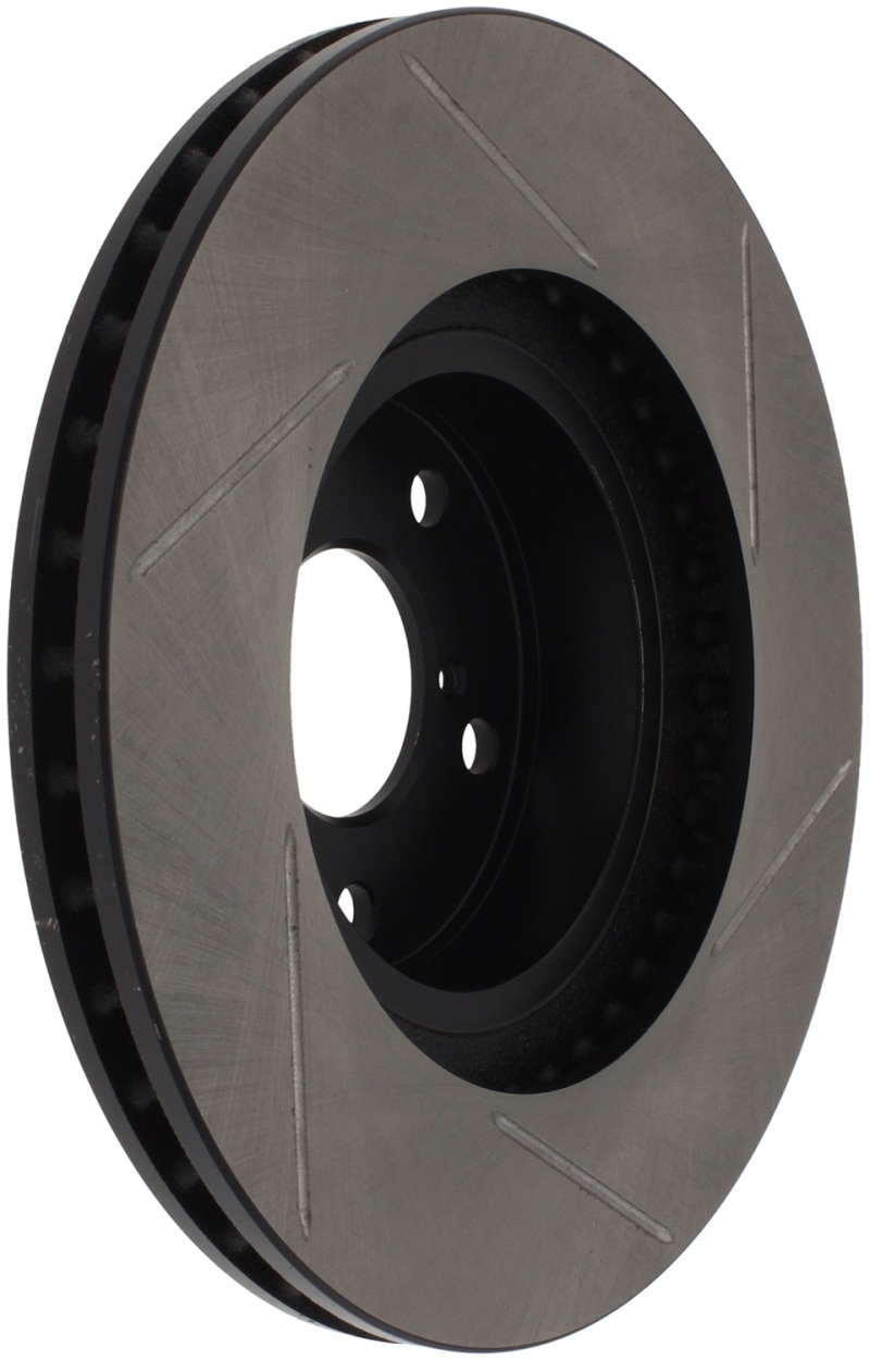StopTech Power Slot 00-05 Legacy / 7/98-08 Impreza Front Right Sportstop Slotted Rotor - 126.47012SR