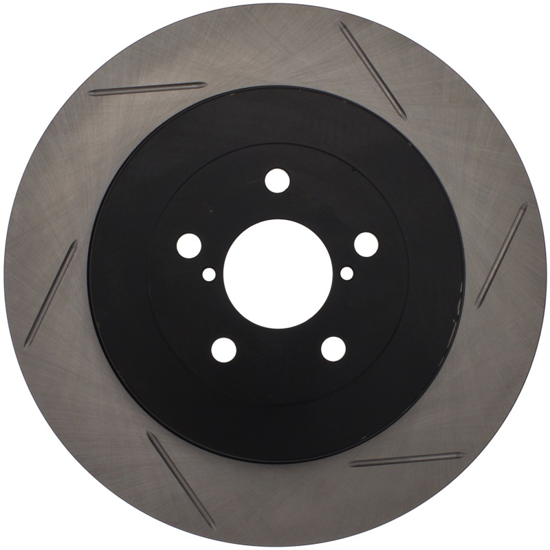 StopTech Power Slot 04 STi Rear Right Slotted Rotor - 126.47020SR