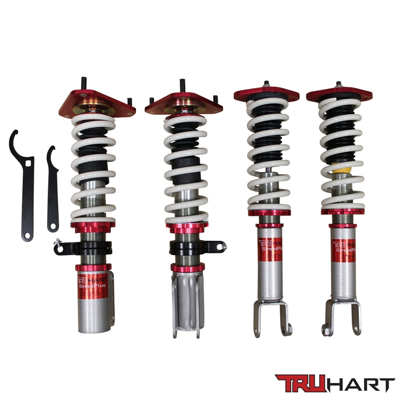 TruHart Street Plus Coilovers| 2007-2018 Nissan Altima | 2009-2018 Nissan Maxima