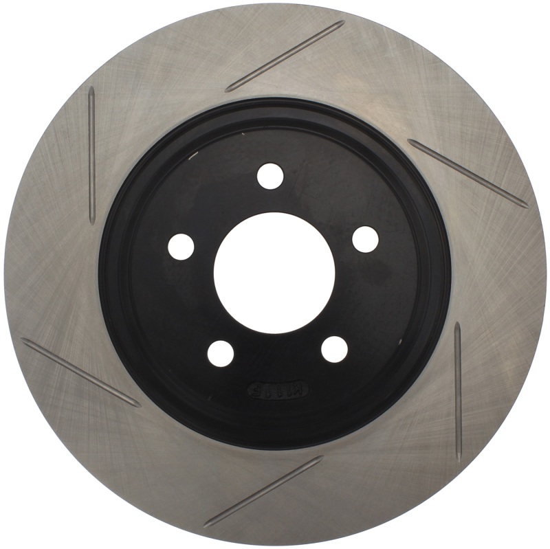 StopTech Power Slot 94-04 Ford Mustang Front Right Slotted Rotor - 126.61045SR