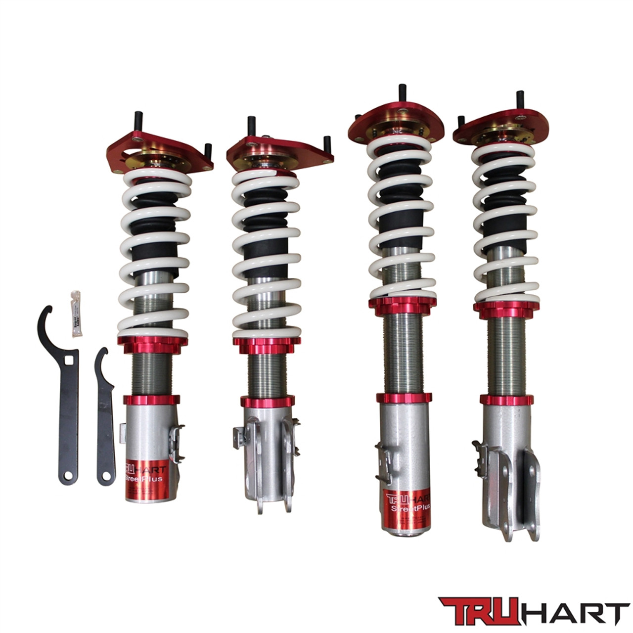 TruHart Street Plus Coilovers| 2003-2007 Subaru Forester | 2002-2007 Subaru Impreza | 2004 Subaru Impreza | 2002-2007 Subaru Impreza