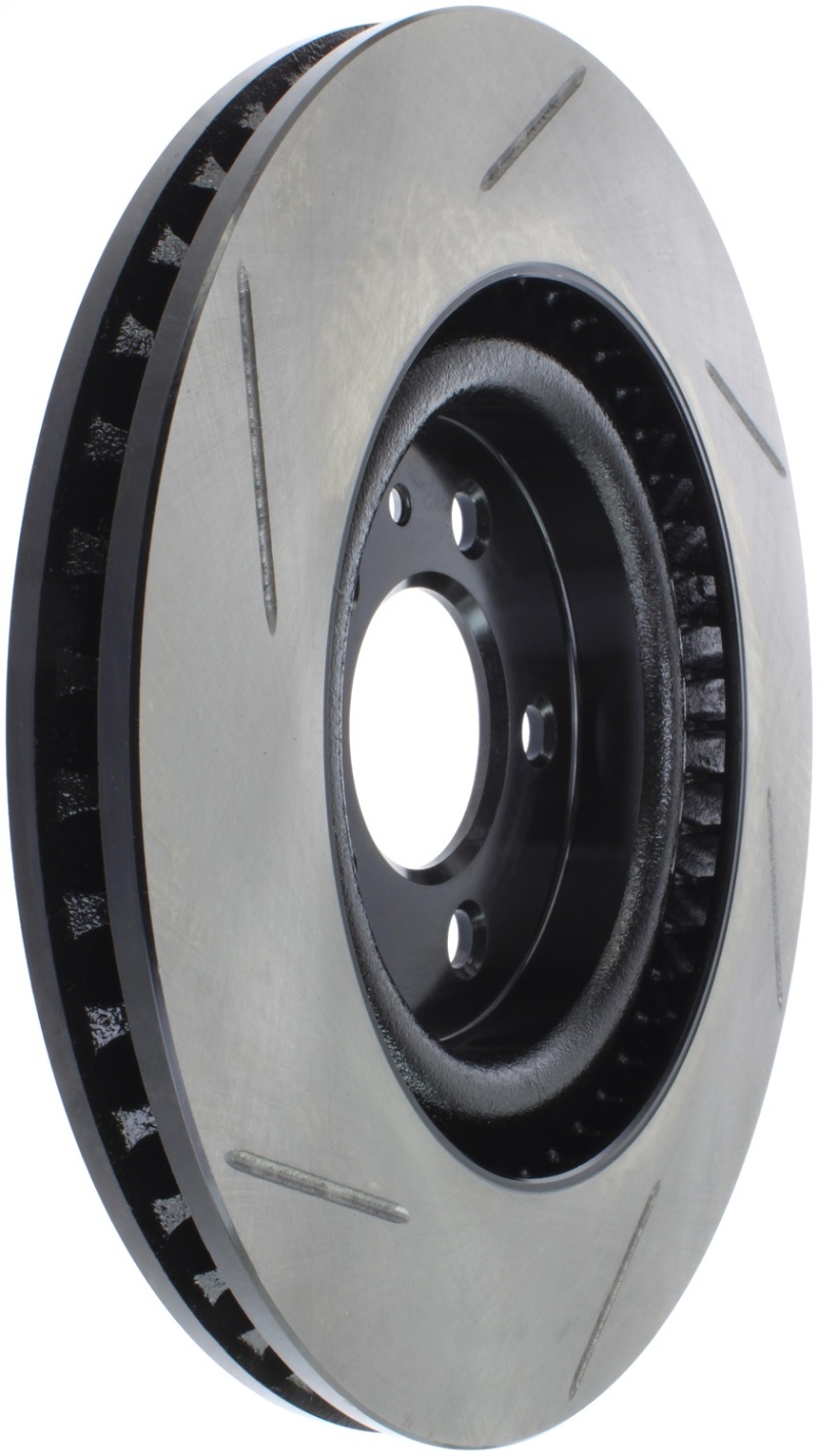 StopTech 12-13 Ford Mustang GT 5.0L V8 Slotted Left Front Rotor - 126.61098SL