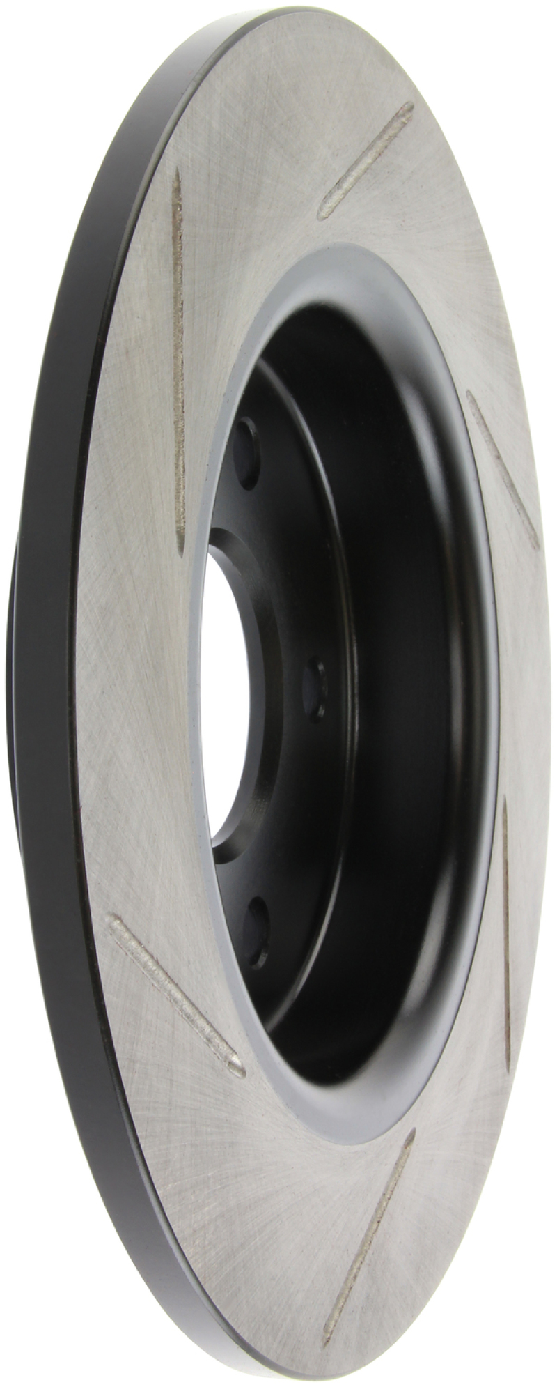 StopTech 13 Ford Focus ST Slotted Left Rear Rotor - 126.61099SL