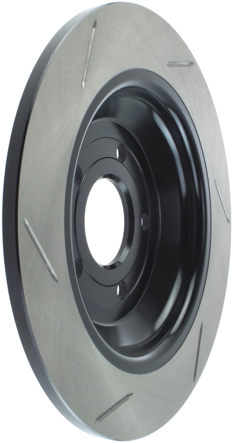StopTech 2016 Ford Focus RS Slotted Rear Left Sport Brake Rotor - 126.61123SL