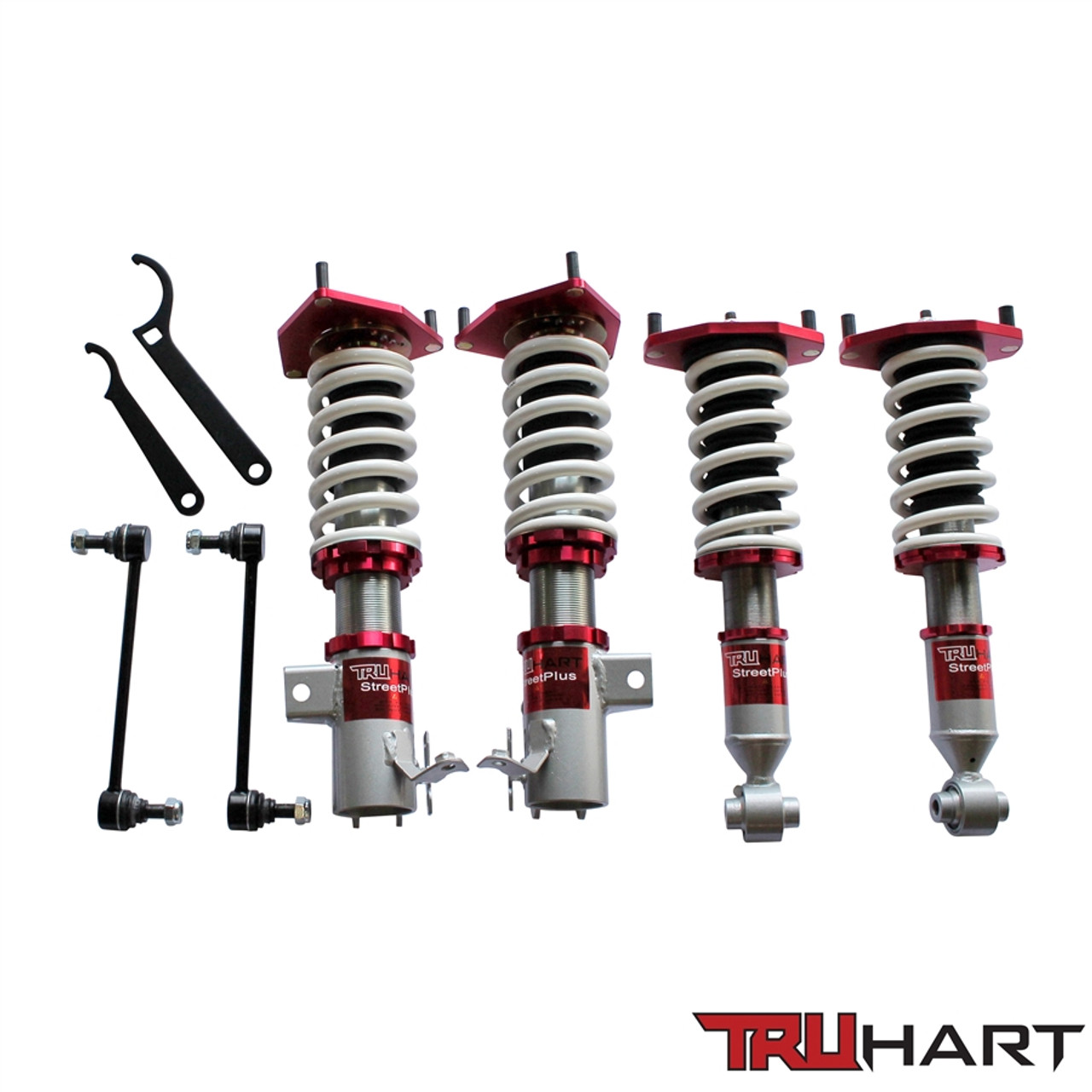 TruHart Street Plus Coilovers| 2012-2017 Scion FR-S | 2013-2018 Subaru BRZ | 2017-2018 Toyota 86