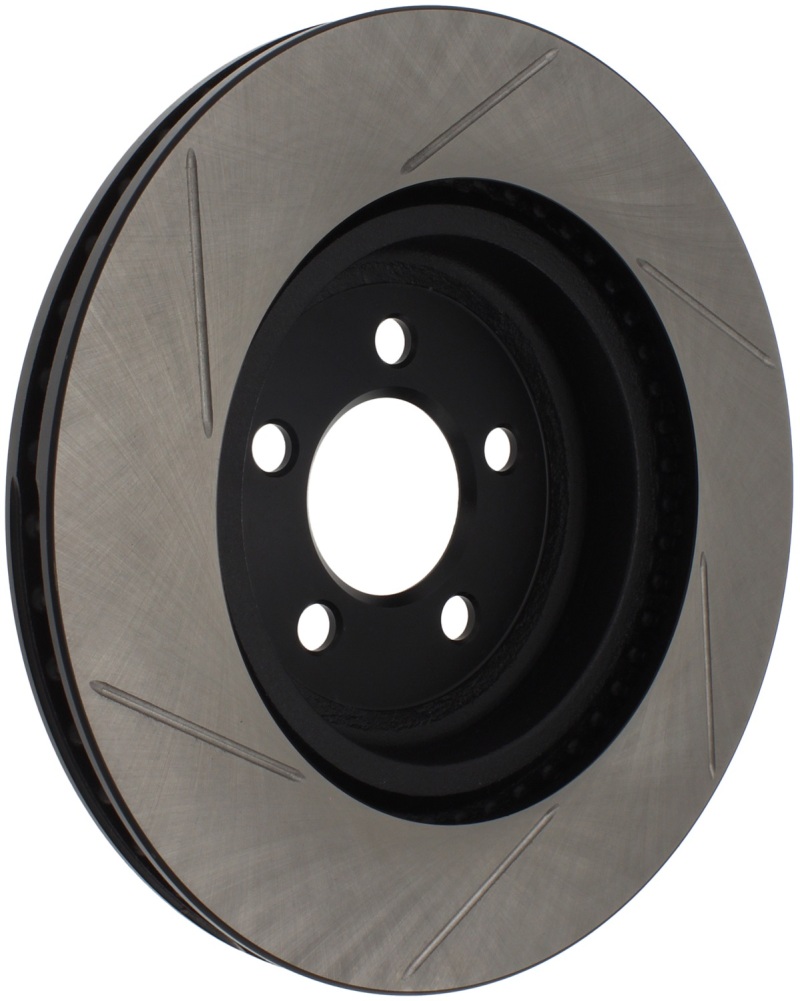 StopTech Power Slot 05 Chrysler 300C 5.7L V8 w/ Vented Rear Disc Front Right SportStop Slotted Roto - 126.63061SR
