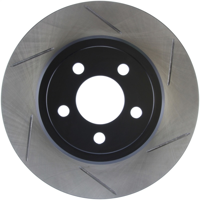StopTech Power Slot 05 Chrysler 300C 5.7L V8 w/ Vented Rear Disc Rear Left SportStop Slotted Rotor - 126.63062SL