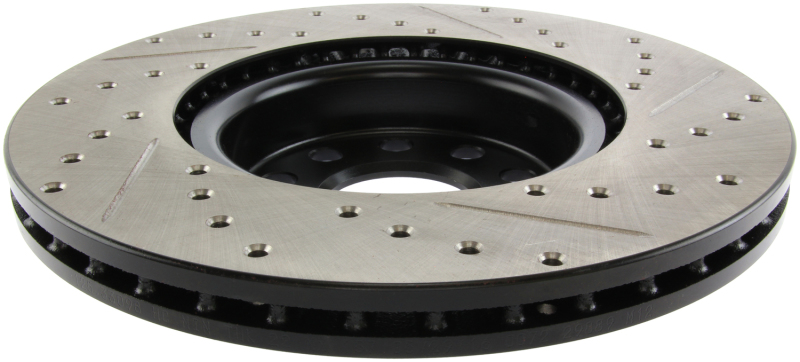 StopTech Slotted & Drilled Sport Brake Rotor - 127.33098R
