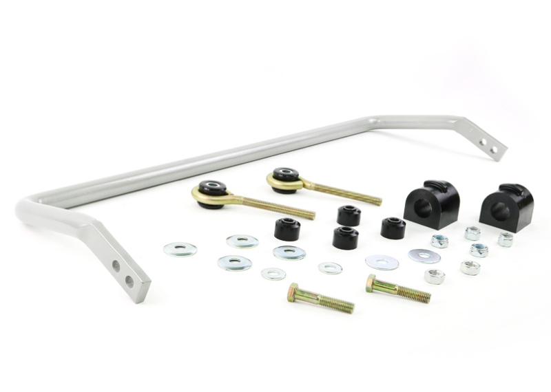 Whiteline 00-07 Ford Focus Gen 1 / 9/02-4/05 Focus LR MKI Rear 27mm Heavy Duty Adj Swaybar - BFR62Z