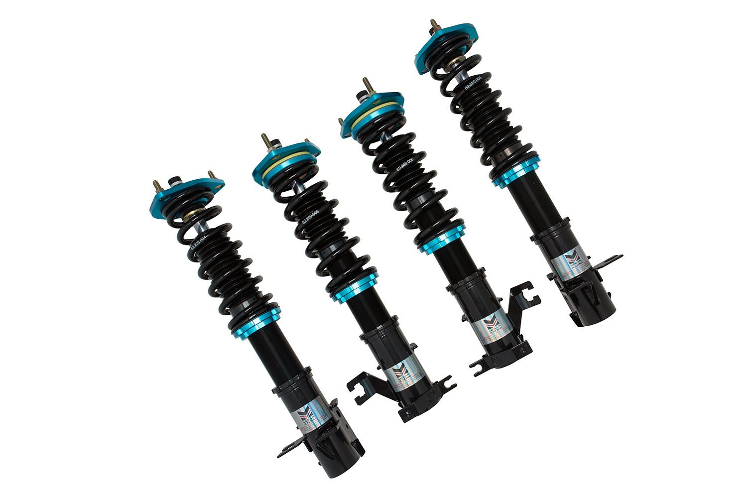 Nissan Sentra 91-94, NX Coupe 91-93 - EZ II Series Coilovers - MR-CDK-NS91-EZII