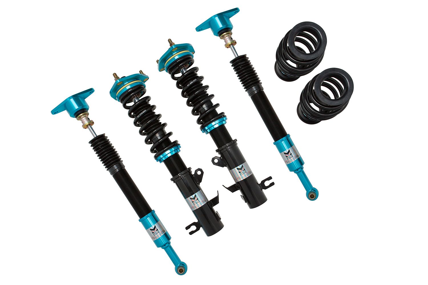 Scion iA 15-16 / Toyota Yaris iA 2017 - EZ II Series Coilovers - MR-CDK-SCIA16-EZII