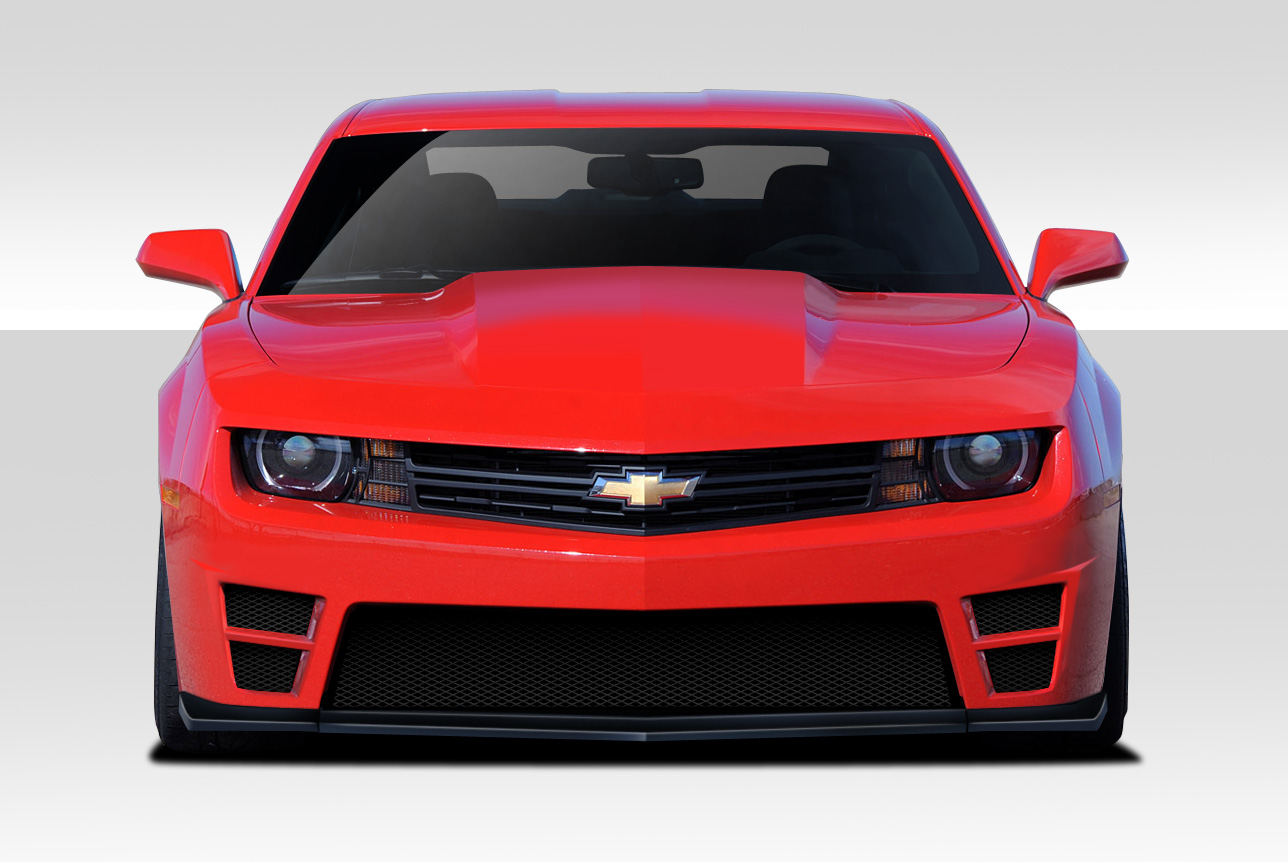 2010-2013 Chevrolet Camaro Duraflex ZL2 Front Bumper Cover - 1 Piece