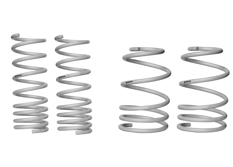Whiteline 20-21 Toyota GR Supra Front and Rear Performance Lowering Springs - WSK-TOY001