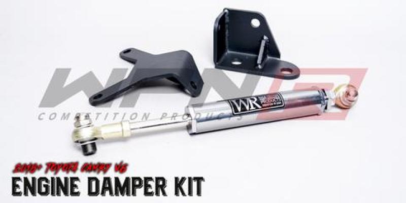 Weapon R 2018 Toyota Camry 3.5L Gun Metal Engine Torque Damper Kit - 959-111-132