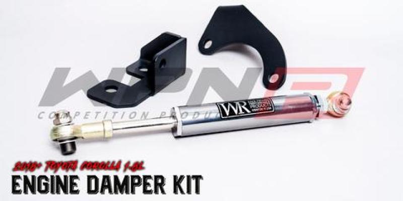 Weapon R 2018 Toyota Corolla 1.8L Gun Metal Engine Torque Damper Kit - 959-111-134