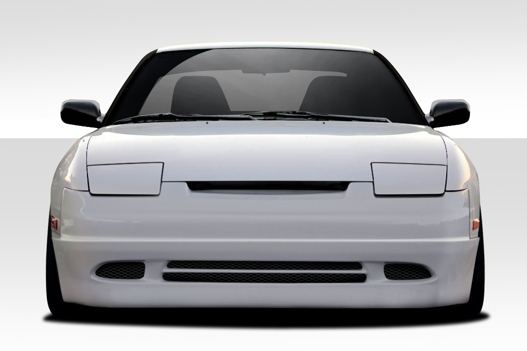 1989-1994 Nissan 240SX S13 Duraflex Supercool Front Bumper Cover - 1 Piece