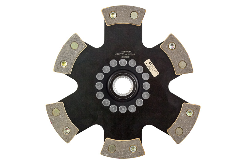 ACT 2011 Ford Mustang 6 Pad Rigid Race Disc - 6280008A