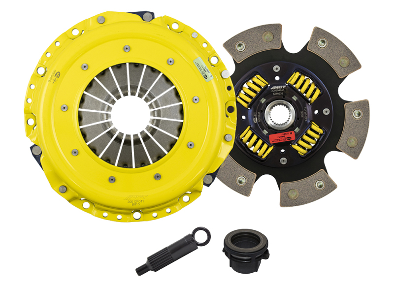 ACT 04-05 BMW 330i (E46) 3.0L HD/Race Sprung 6 Pad Clutch Kit (Must use w/ACT Flywheel) - BM16-HDG6