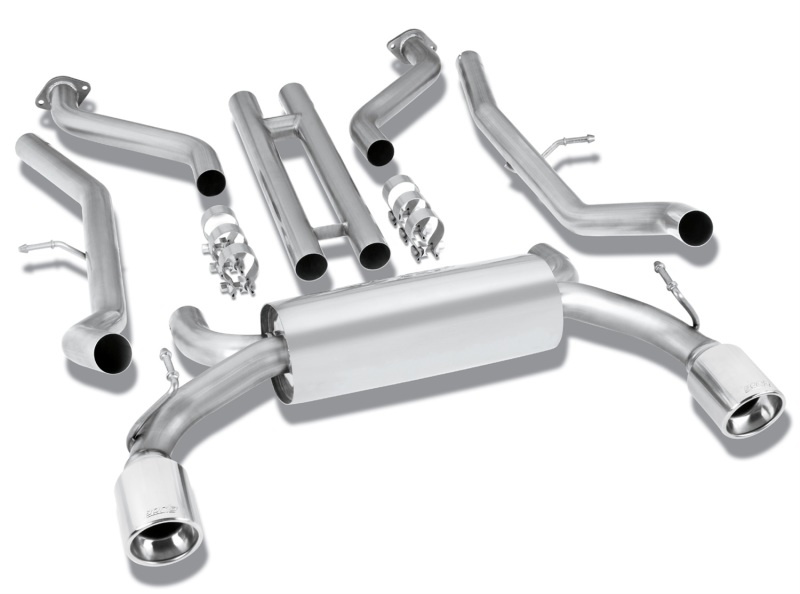 Borla 09-16 Nissan 370z Catback Exhaust - 140313