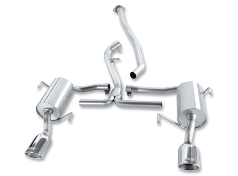 Borla 08-10 Subaru Impreza 2.5i Sedan 4DR SS Catback Exhaust - 140324