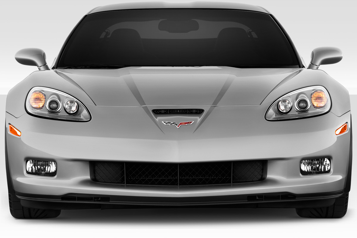 2005-2013 Chevrolet Corvette C6 Duraflex Z06 Look Front bumper - 1 Piece