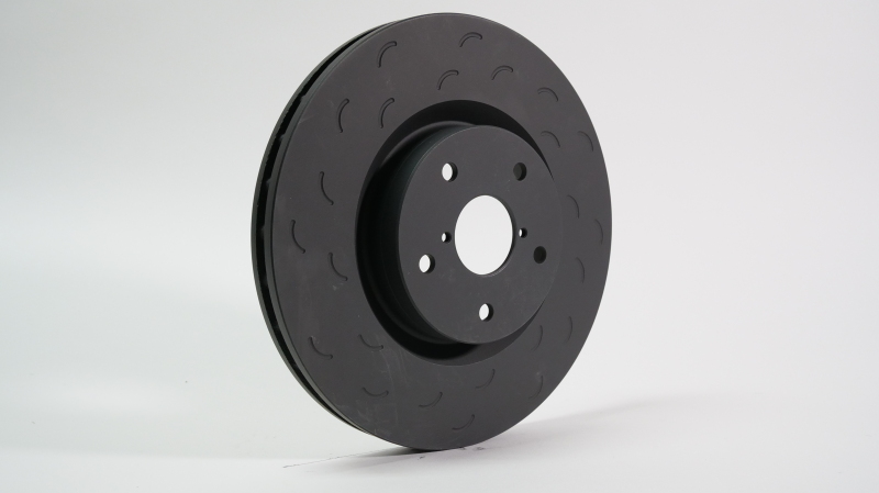 Hawk Talon 2011 Ford Mustang GT w/ Standard Brakes Slotted-Only Front Brake Rotor Set - HTS4279