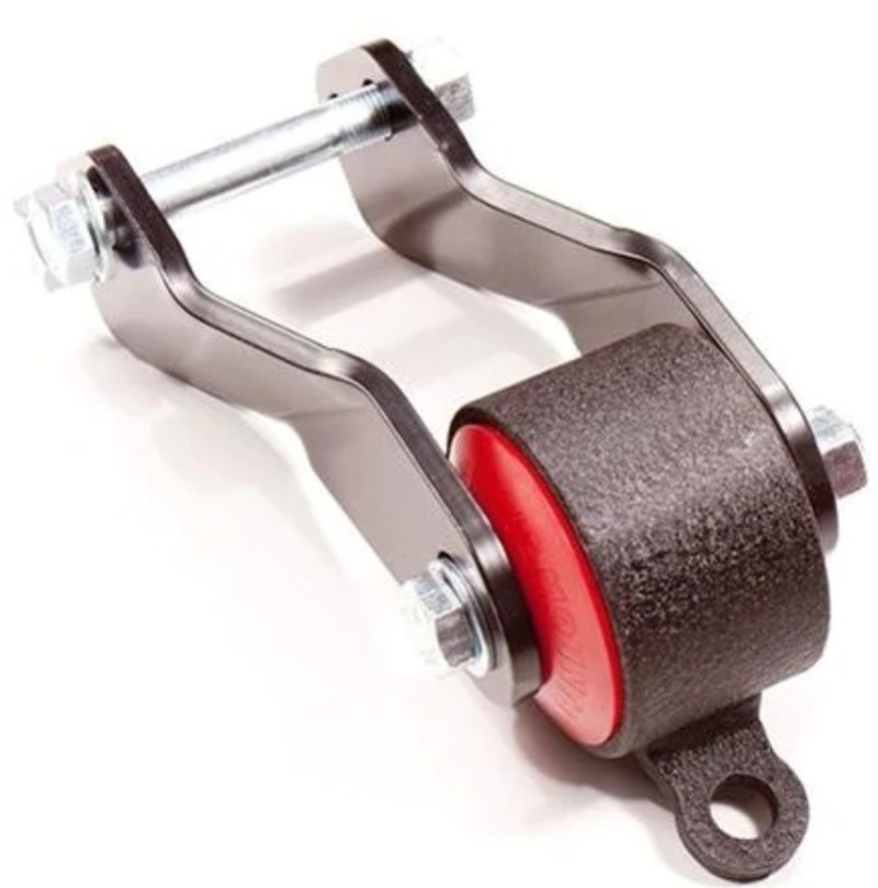Innovative 88-91 Civic / CRX D-Series Black Steel 95A Bushing Front Mount for D-Series Cable Trans - 19141-95A