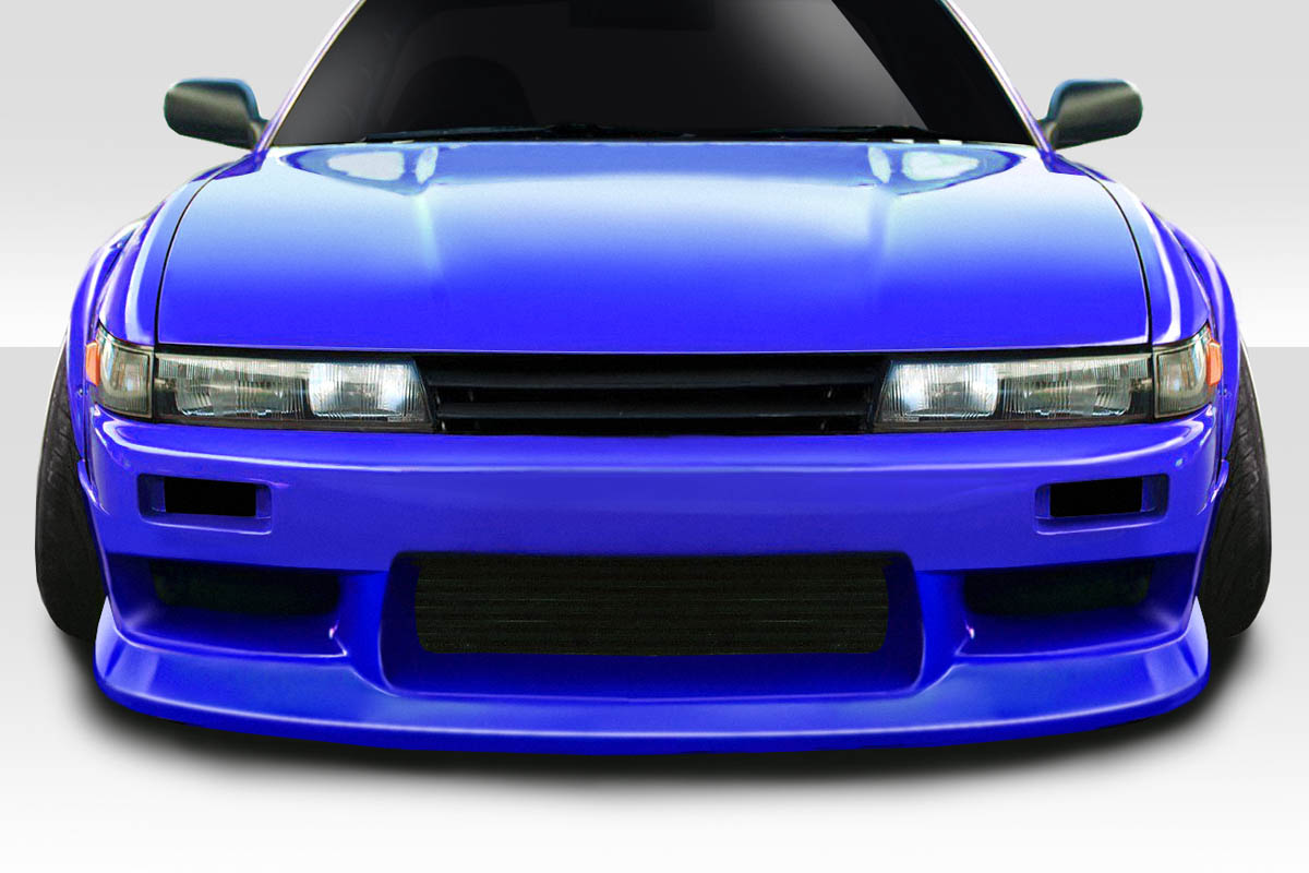 1989-1994 Nissan Silvia S13 Duraflex M-1 Sport V2 Front Bumper Cover - 1 Piece