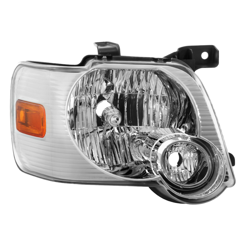 xTune 06-10 Ford Explorer Passenger Side Headlight - OEM Right (HD-JH-FEXP06-OEM-R) - 9040566