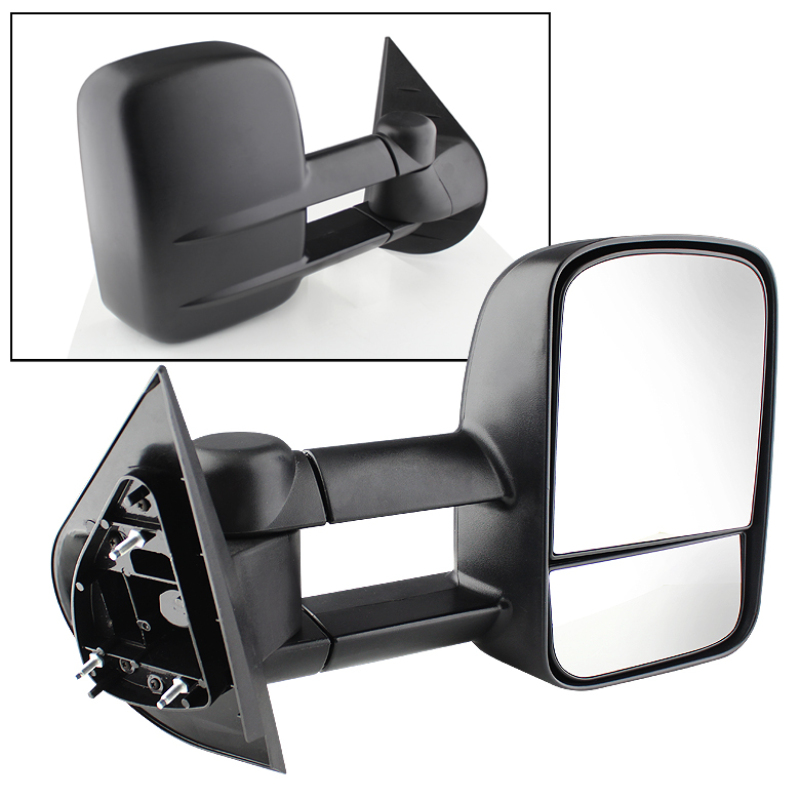 Xtune Chevy Silverado 07-12 Manual Extendable Manual Adjust Mirror Right MIR-CSIL07-MA-R - 9924989