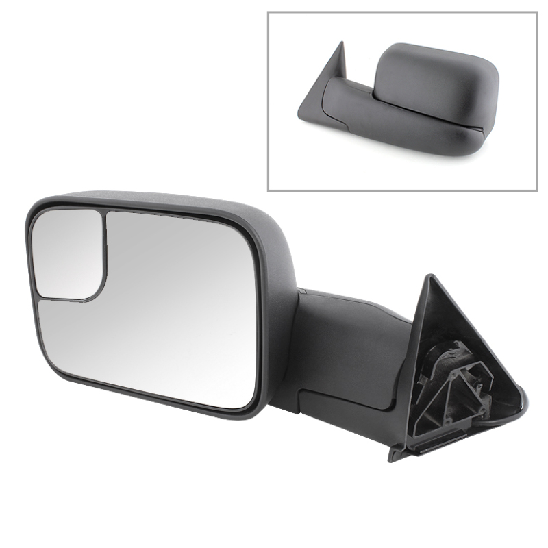 Xtune Dodge Ram 94-97 Manual Extendable Power Adjust Mirror Left MIR-DRAM94-PW-L - 9925078